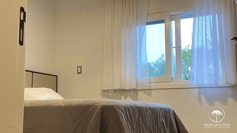 Apart Luxo 3 suites Gramado próximo ao centro