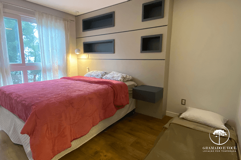 Apart Luxo 3 suites Gramado próximo ao centro