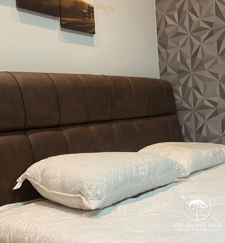 Apartamento centro Gramado fundos Vitta