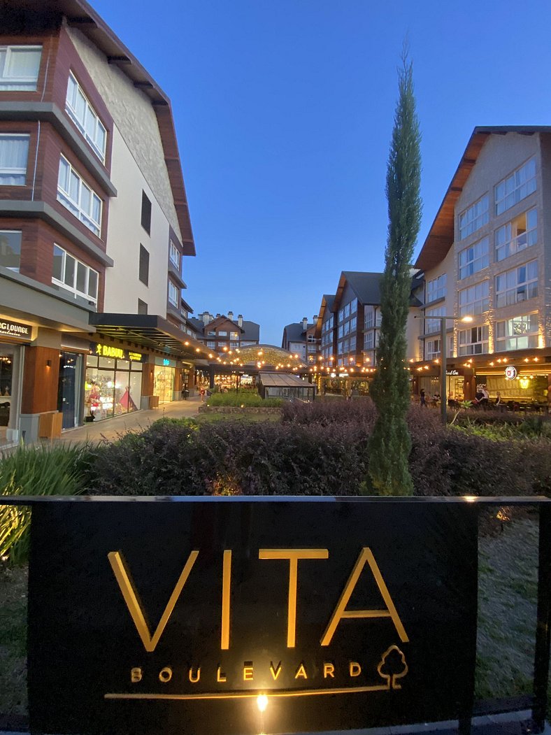 Apartamento Centro Vitta Boulevard