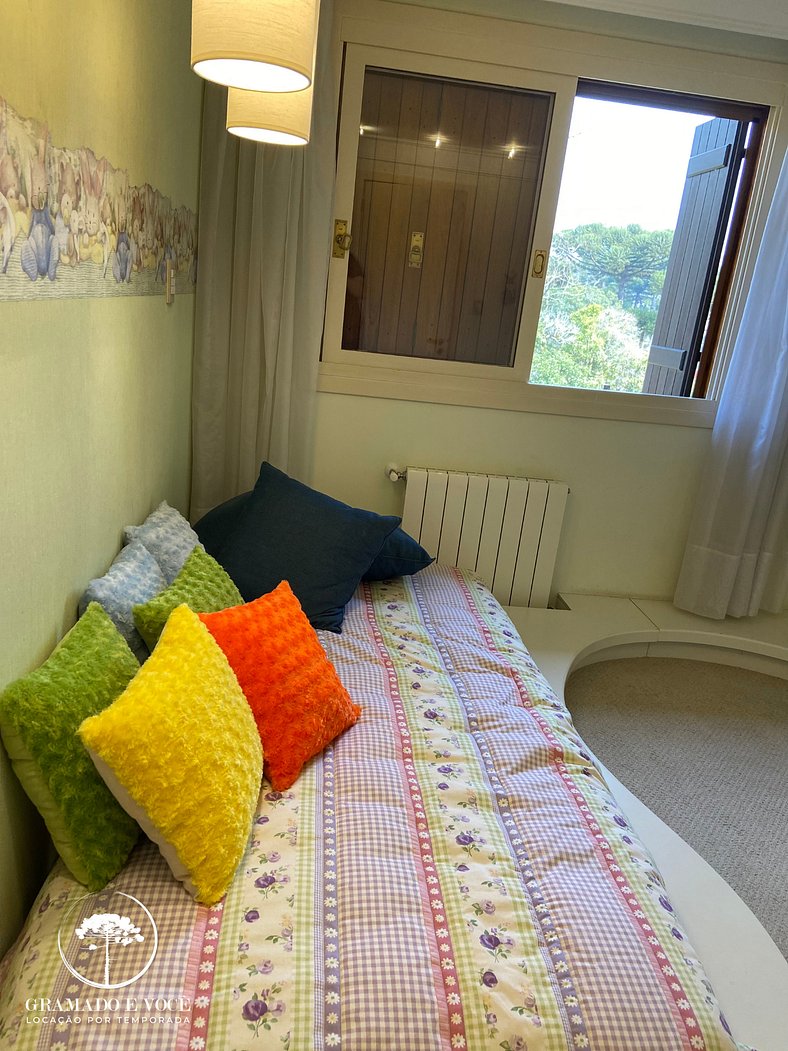 Apartamento dos Sonhos em Gramado