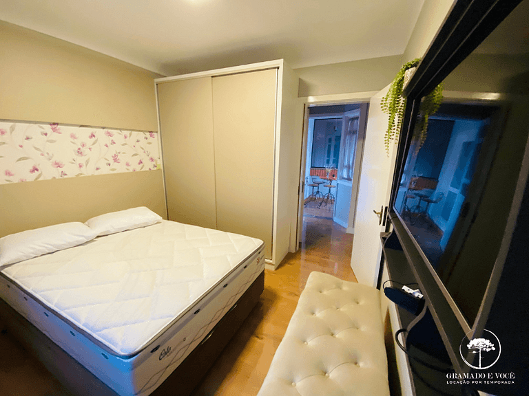 Apartamento Encantador moderno Centro de Gramado