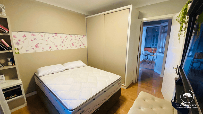 Apartamento Encantador moderno Centro de Gramado