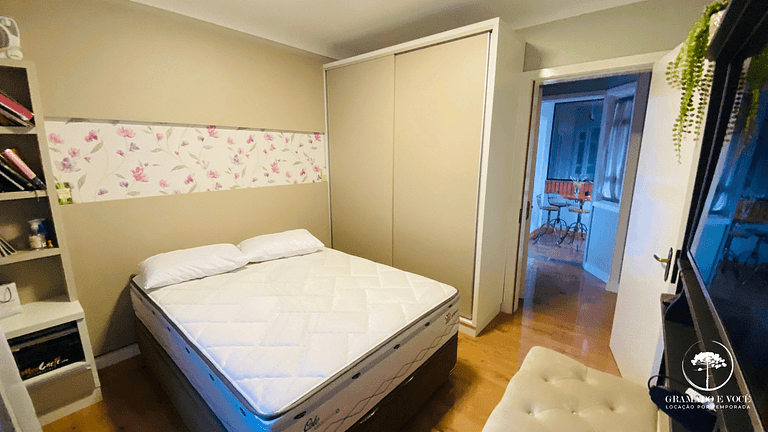 Apartamento Encantador no Centro de Gramado