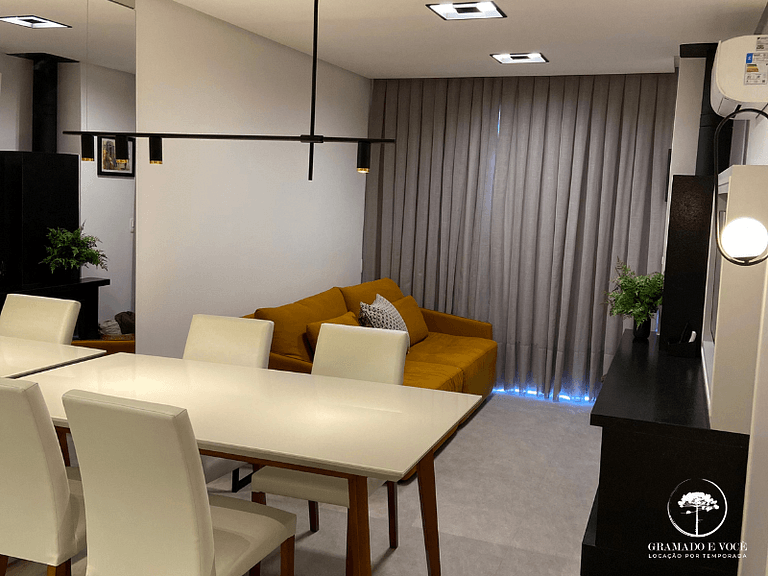 Apartamento Novo Aconchegante e Moderno em Canela