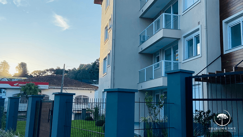 Apartamento Novo Aconchegante e Moderno em Canela