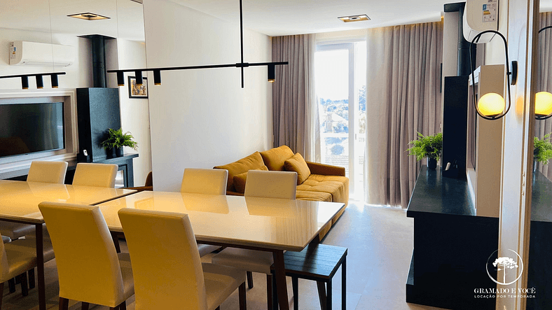 Apartamento Novo Aconchegante e Moderno em Canela