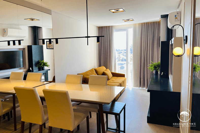 Apartamento Novo Aconchegante e Moderno em Canela