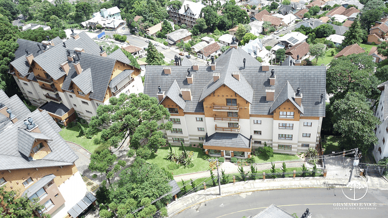 Apartamento Novo Centro Gramado Vista Magnífica