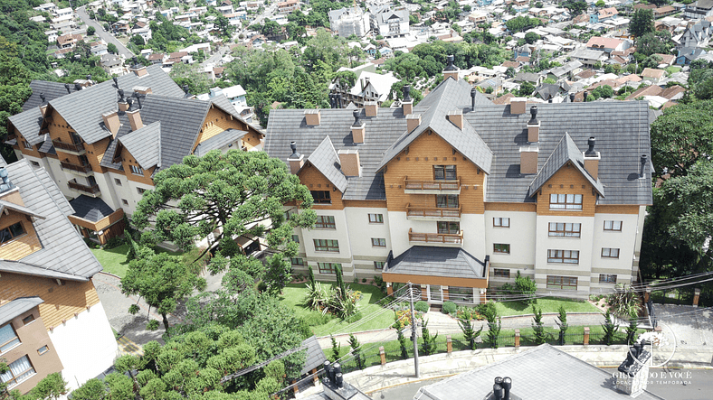 Apartamento Novo Centro Gramado Vista Magnífica