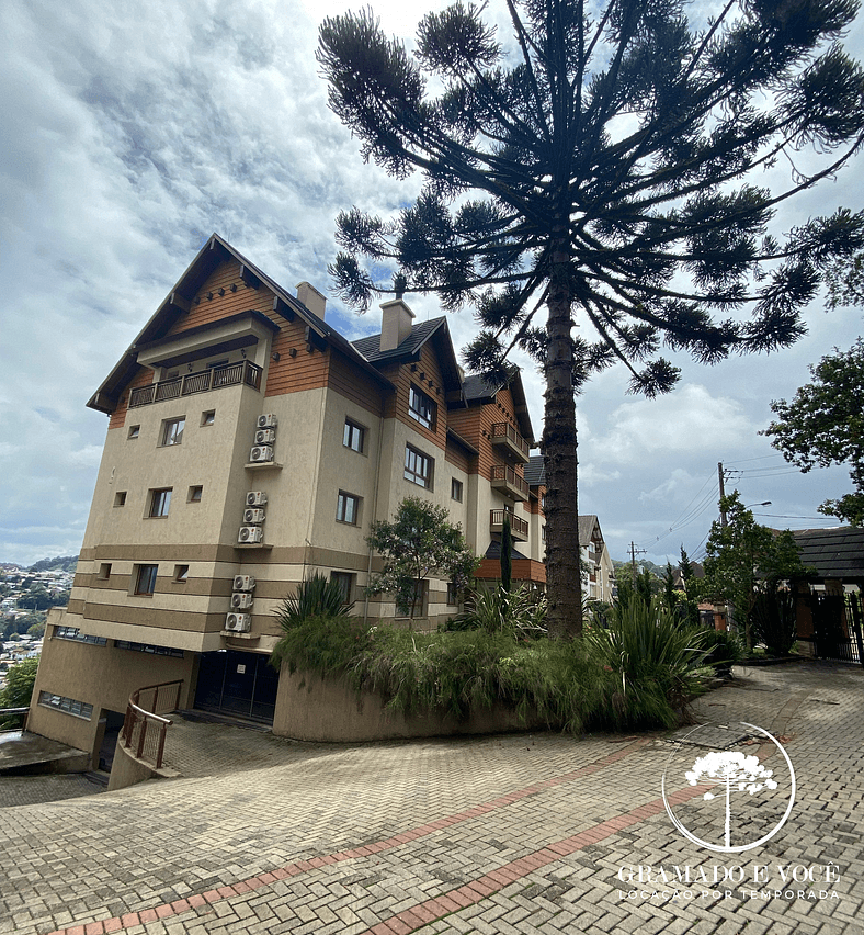 Apartamento Novo Centro Gramado Vista Magnífica