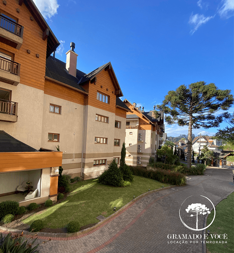 Apartamento Novo Centro Gramado Vista Magnífica