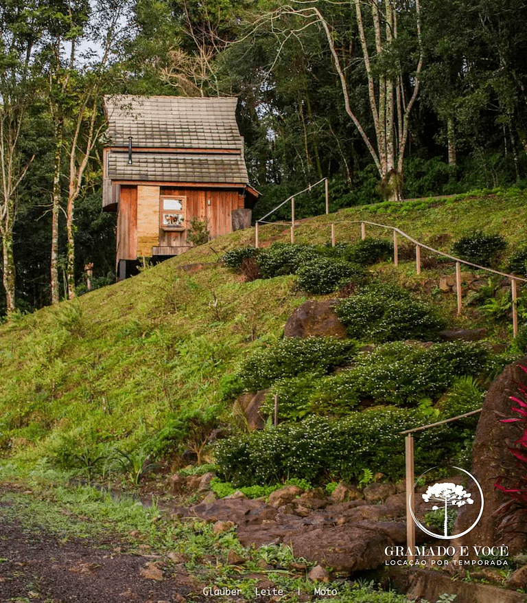 Chalé cabana da fada em Gramado