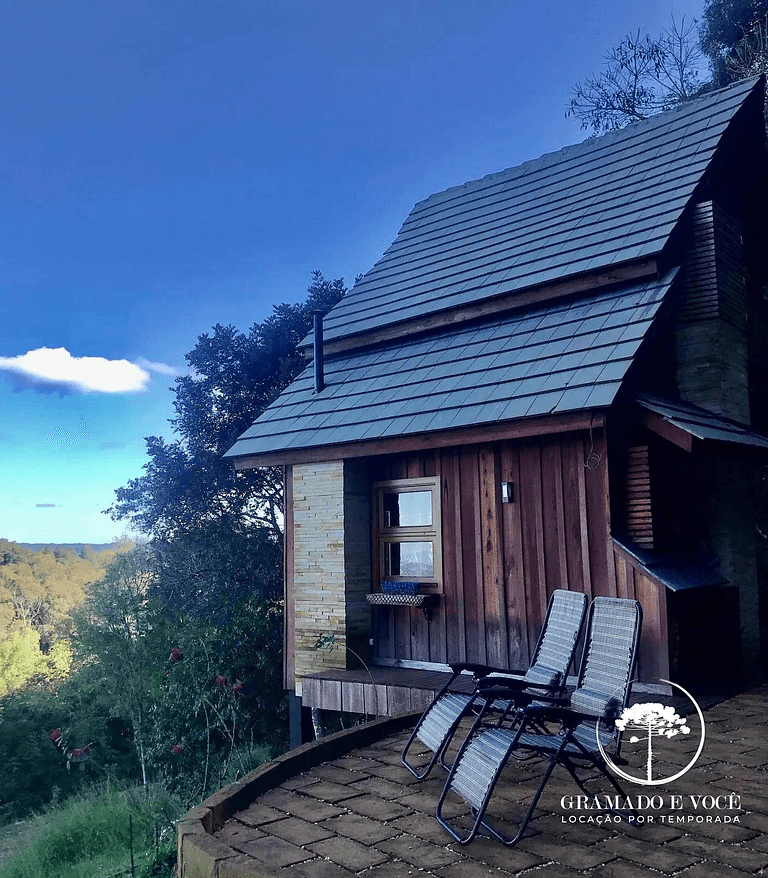 Chalé cabana da fada em Gramado