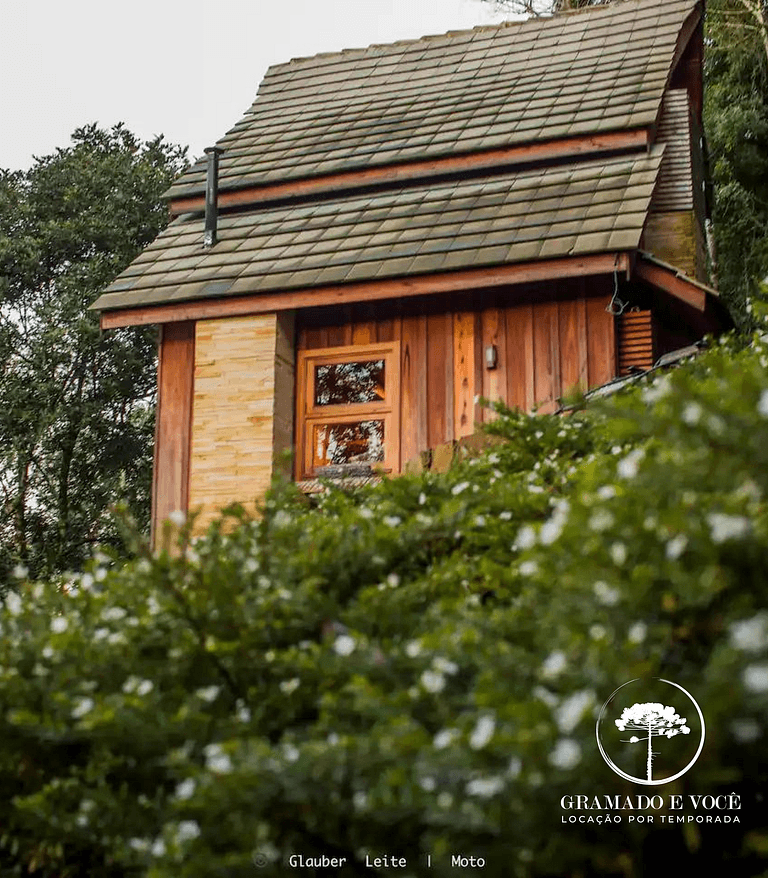 Chalé cabana da fada em Gramado