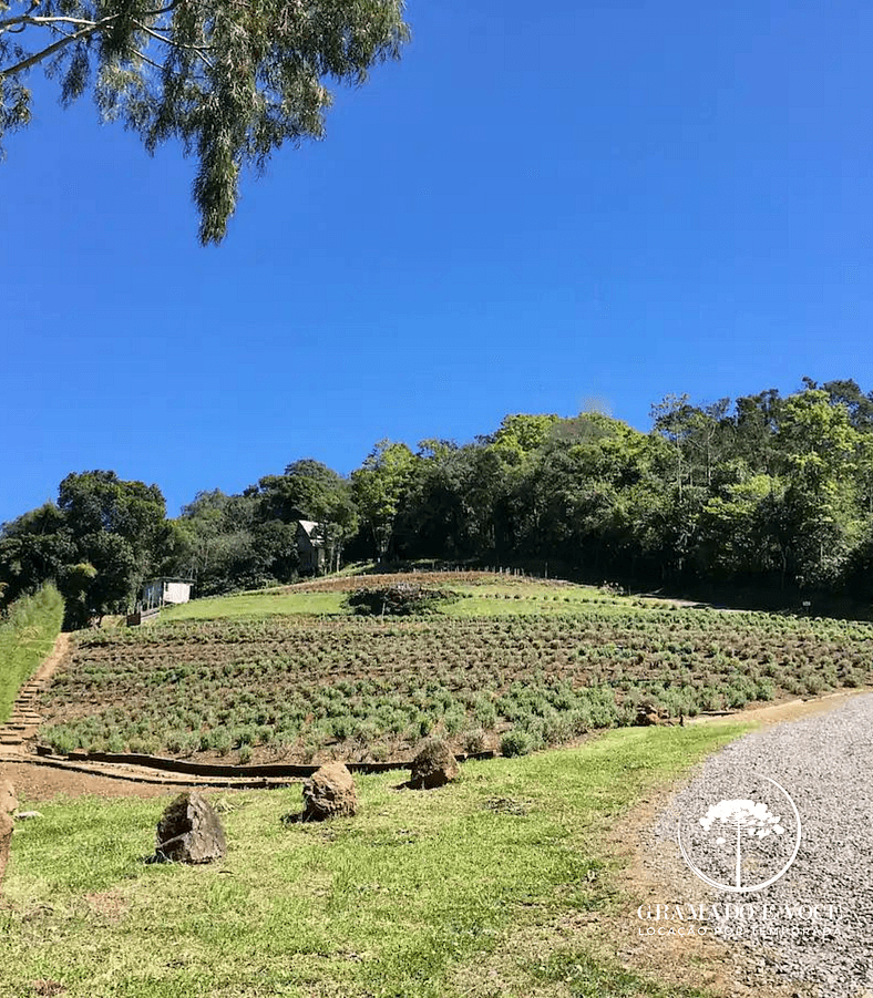 Chalé cabana da fada em Gramado