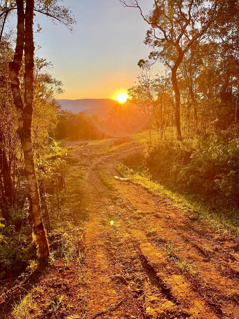 Chalé cabana da fada em Gramado