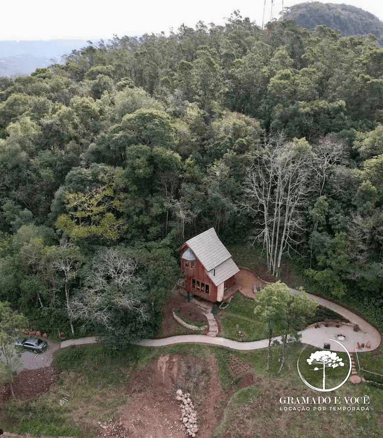 Chalé cabana da fada em Gramado