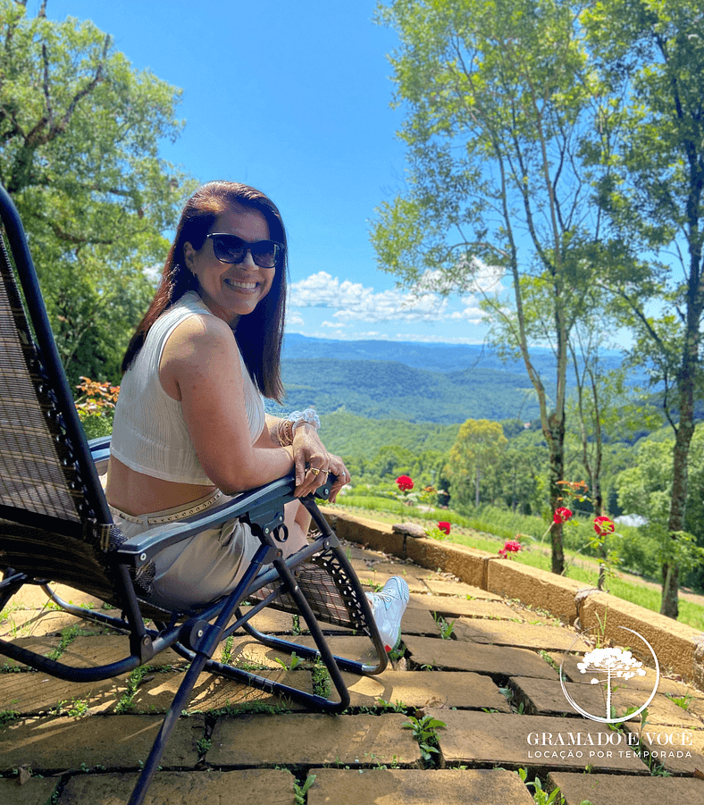 Chalé cabana da fada em Gramado