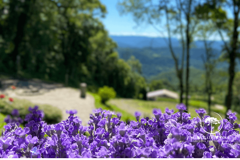 Chalé cabana da fada em Gramado