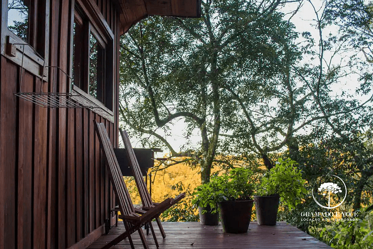 Chalé cabana da fada em Gramado