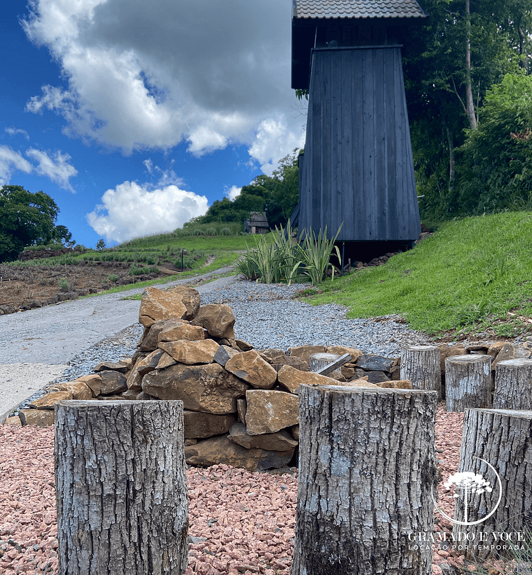 Viking Tower with Lavender View